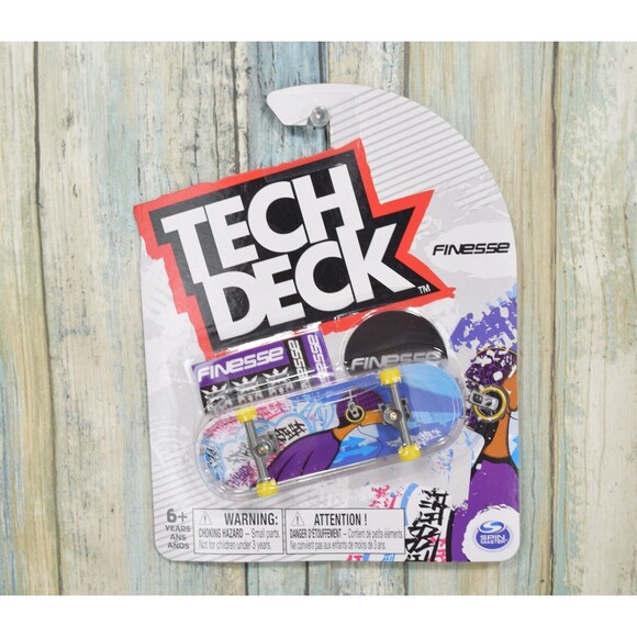 Tech Deck Finesse Finger Skateboard Fingerboard - Picture 1 of 2